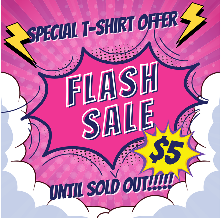 $5 FLASH SALE T-SHIRTS